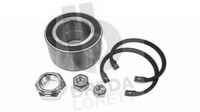 BREDA LORETT krt2222 -  Комплект подшипника ступицы колеса